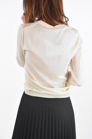 Maglia Girocollo in Cashmere