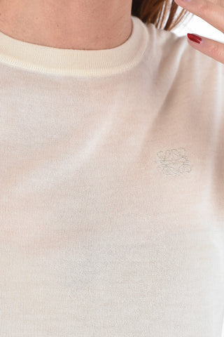 Maglia Girocollo in Cashmere