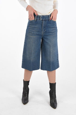 Mid-rise waist BERNADETTE cropped jeans