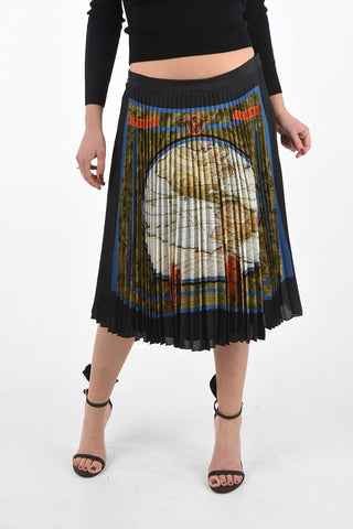 Pleated Skirt RERSBY with Print