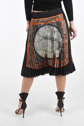 Pleated Skirt RERSBY with Print