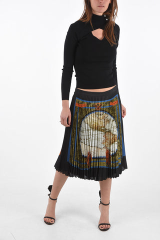 Pleated Skirt RERSBY with Print