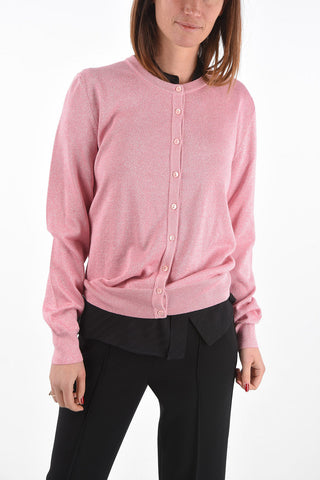 Cardigan in Lurex