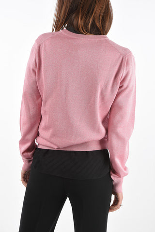 Cardigan in Lurex