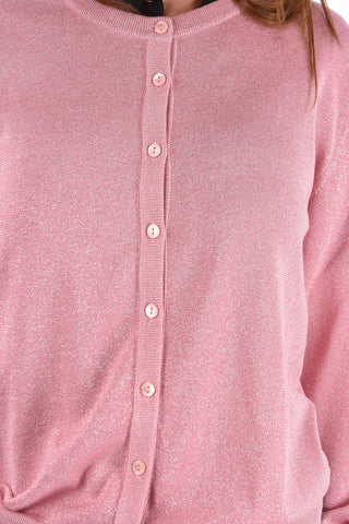 Cardigan in Lurex