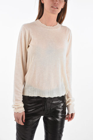 cashmere crew-neck sweater