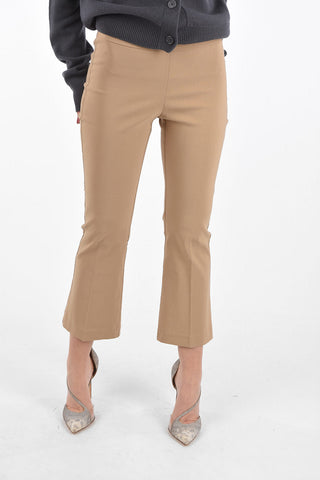 skinny fit LEO cropped pants