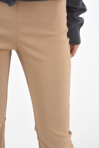 skinny fit LEO cropped pants