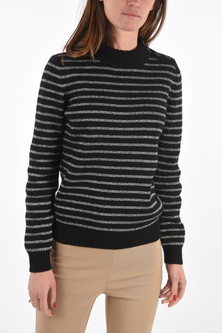 striped sweater