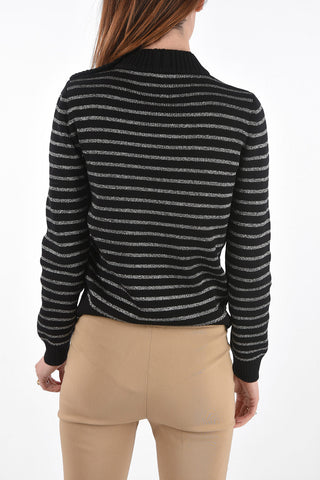 striped sweater