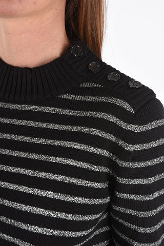 striped sweater