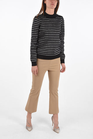 striped sweater