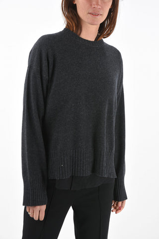 Cashmere WELLS Asymmetrical Sweater