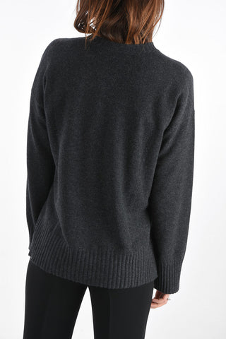 Cashmere WELLS Asymmetrical Sweater