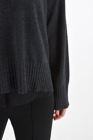 Cashmere WELLS Asymmetrical Sweater