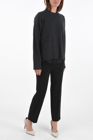 Cashmere WELLS Asymmetrical Sweater