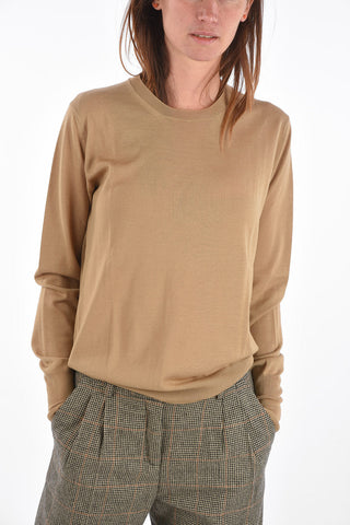 wool crew-neck sweater