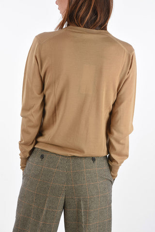 wool crew-neck sweater