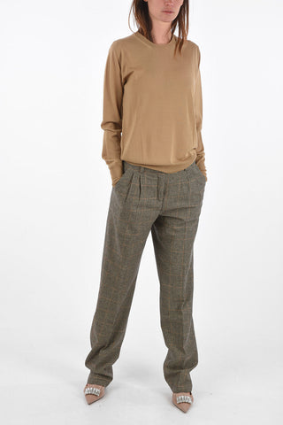 wool crew-neck sweater