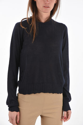 cashmere crew-neck sweater