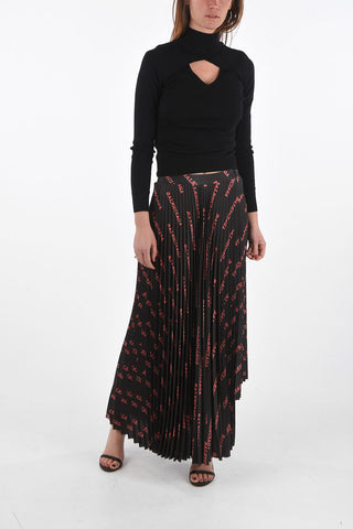 Turtleneck Sweater with Cut-out Detail