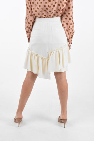 Trumpet ACCA Asymmetric Miniskirt with 4 Pockets