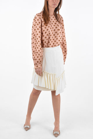 Trumpet ACCA Asymmetric Miniskirt with 4 Pockets