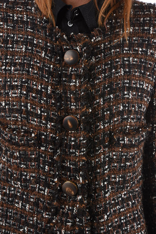 Blend Lined Patch Pocket Coat