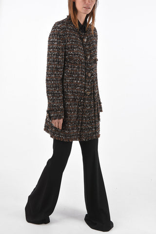 Blend Lined Patch Pocket Coat
