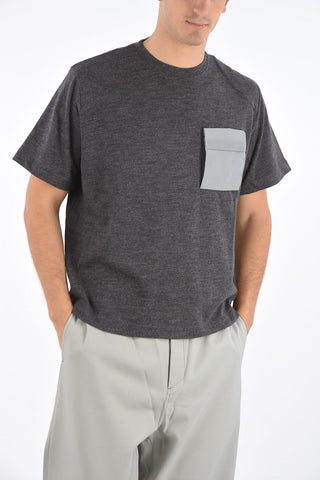 Virgin Wool T-shirt