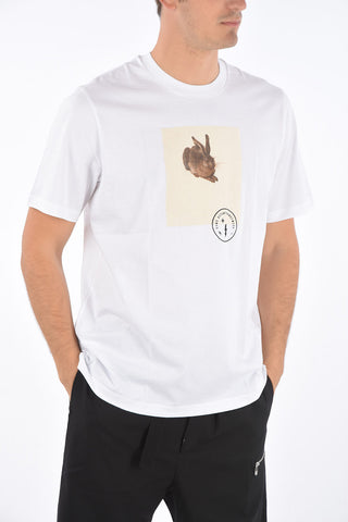Embroidered T-shirt