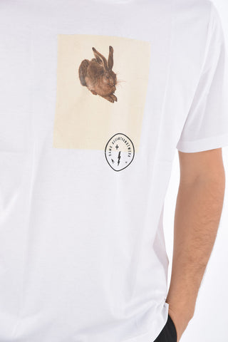 Embroidered T-shirt