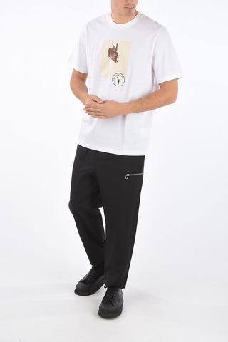 Embroidered T-shirt