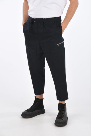 Pantalone Capri con Cintura