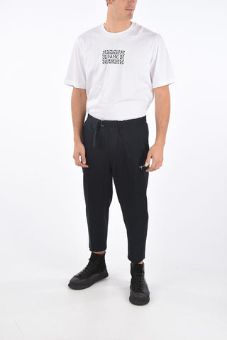 Pantalone Capri con Cintura