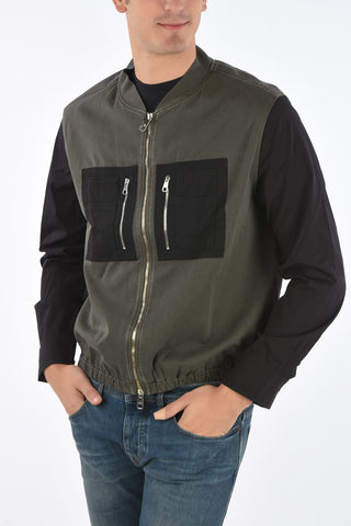 Felpa Bomber BLOUSON FIT