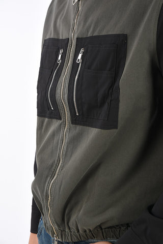 Felpa Bomber BLOUSON FIT