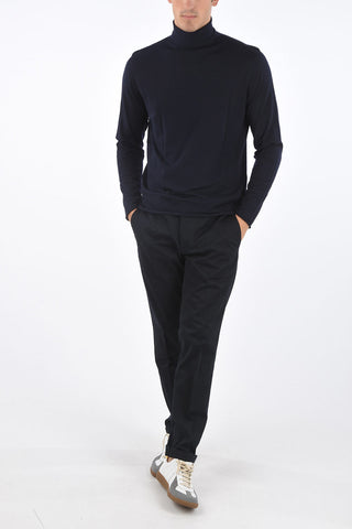 Turtleneck Virgin Wool Sweater