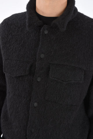 alpaca blend jacket