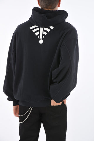 BOMBER FIT ARROW Hoodie with Prints