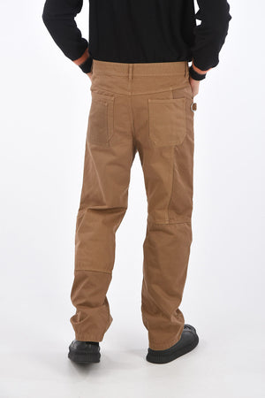 herringbone Striped 5 Pockets Pants