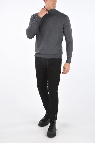 Turtleneck Cashmere Sweater
