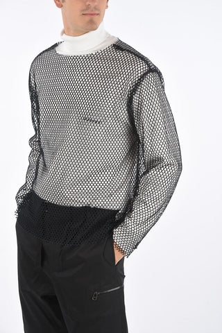 Openwork T-shirt