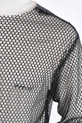Openwork T-shirt
