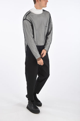 Openwork T-shirt