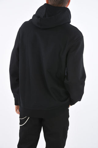 Hoodie with Breast-pocket and Applications