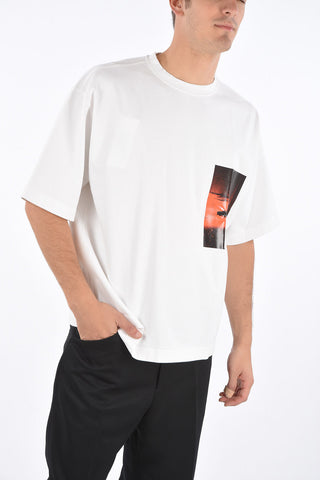 Printed Oversized T-shirt