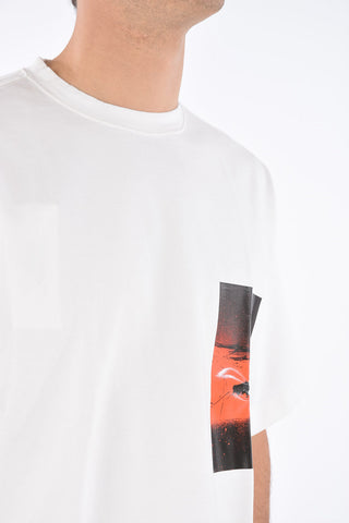 Printed Oversized T-shirt