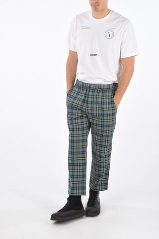 Pantalone Drop Crotch Tartan