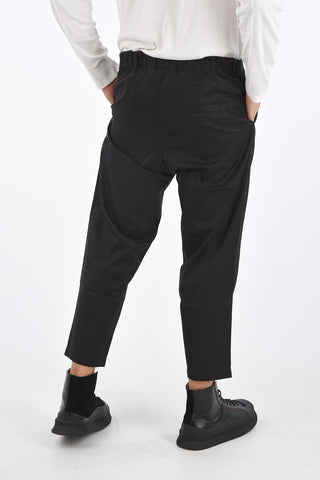 Drop Crotch Pants with Belt
